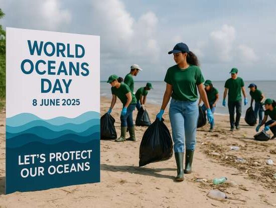WERELD OCEANEN DAG