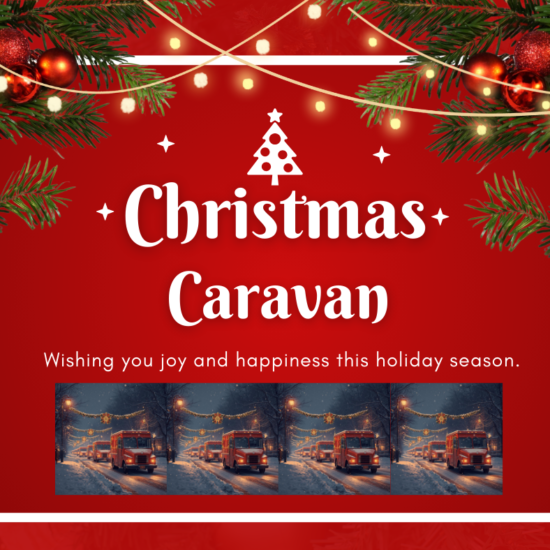 De Coca-Cola Kerstkaravaan komt eraan!