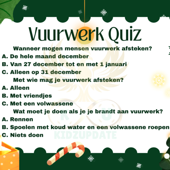 Vuurwerk Quiz