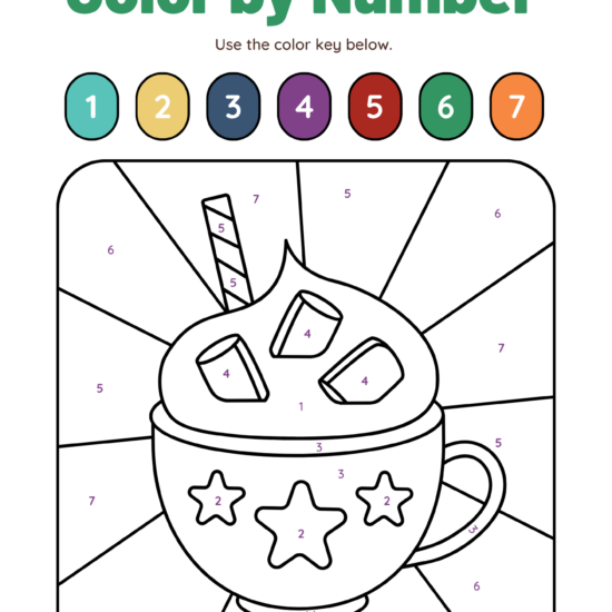 Kleur mee & win een prijsje!