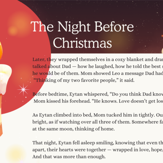 The Night Before Christmas part 2
