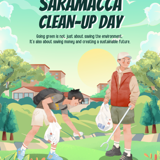 🌿 Doe mee met de Saramacca Community Clean-up!