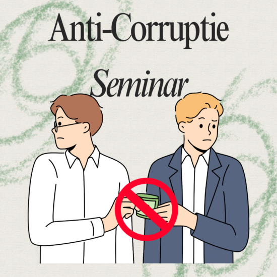 Nationaal Anti-Corruptie Seminar: Samen bouwen aan een eerlijk Suriname!