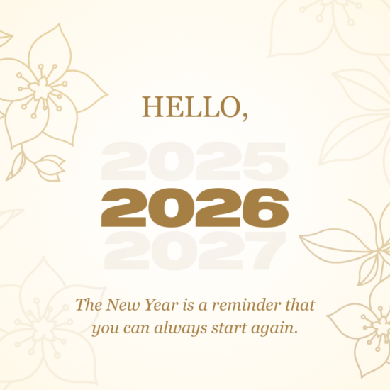 2 januari 2026, welkom 2026!