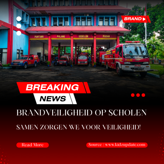 BRANDVEILIGHEID OP SCHOLEN: SAMEN ZORGEN WE VOOR VEILIGHEID!
