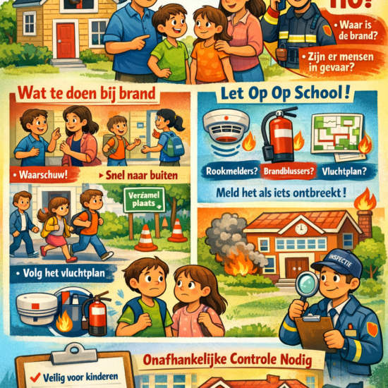 EEN BEGINNENDE BRAND