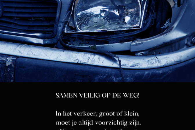 SAMEN VEILIG OP WEG🚦