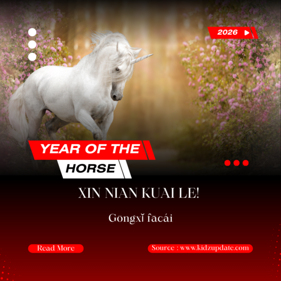 CHINEES NIEUWJAAR 2026 – HET JAAR VAN HET PAARD!
