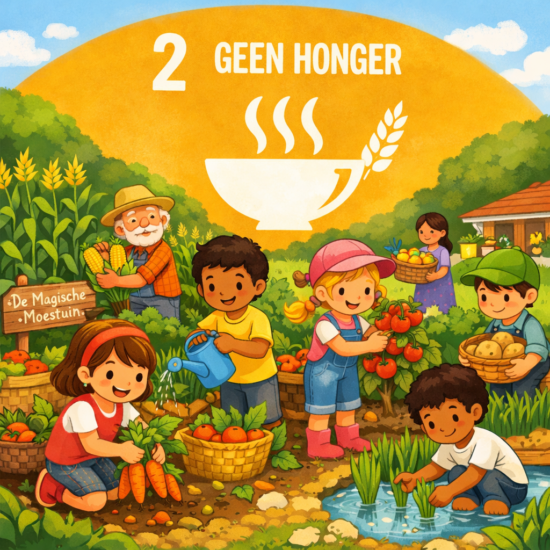SDG DOEL 2: GEEN HONGER