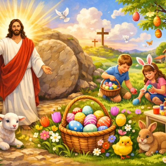 VROLIJK EN GEZEGEND PASEN!