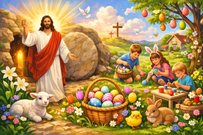 VROLIJK EN GEZEGEND PASEN!