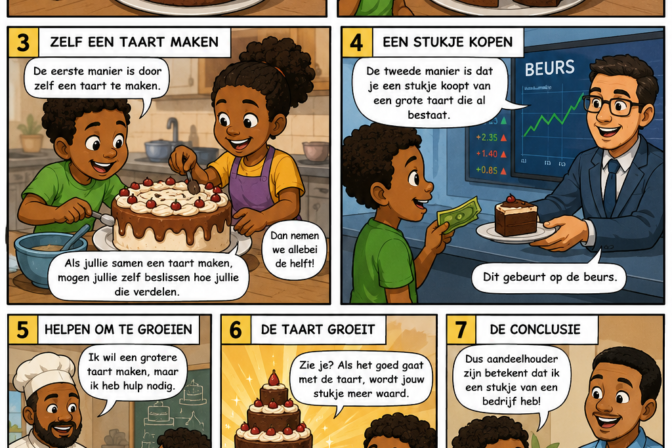ARTIKEL 3: HOE WORD JE EEN AANDEELHOUDER?