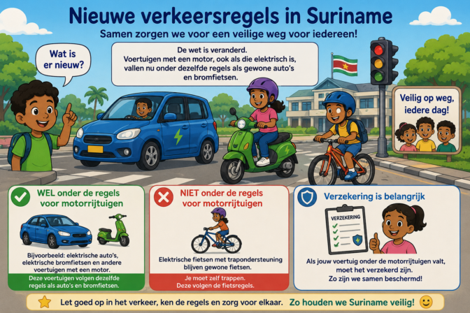EEN ELEKTRISCH VOERTUIG: WAT ZEGT DE WET NU?